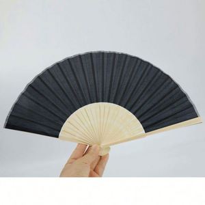 <b>Bamboo</b> <b>Crafts</b> Folding Hand Fans - Product Image 2