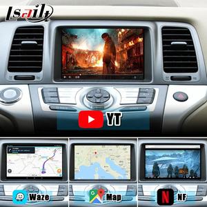 Lsailt 8 Go Android 13 Interface Multimédia Vidéo Prise en Charge du <span class=keywords><strong>Play</strong></span> <span class=keywords><strong>Store</strong></span>, <span class=keywords><strong>Google</strong></span> Map pour Patrol Elgrand Murano Z51 2012-2017 - Product Image 3