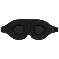 Masque de Sommeil Ergonomique 3D et Cache-Yeux Doux et Confortable pour Bloquer la Lumière