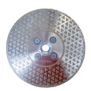 Circular <strong>Saw</strong> <strong>Blade</strong> 115 125 mm Disc Diamond Electroplated Circular <strong>Saw</strong> <strong>Blade</strong> Anger Grinder Cutting Disc Stone Grinder Tool - Product Image 3
