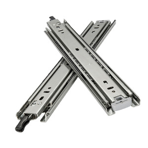 Source Factory the New Listing Runner <strong>76Mm</strong> Lockable Heavy Duty Rail <strong>Drawer</strong> <strong>Slide</strong> Furniture Accessories Hardware - Product Image 1