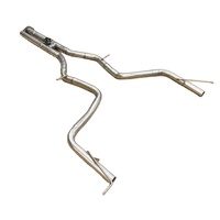 Échappement sport en acier inoxydable à haut débit pour Mercedes-Benz E550 CLS550 W212 W218 M278 4.7L V8 Biturbo