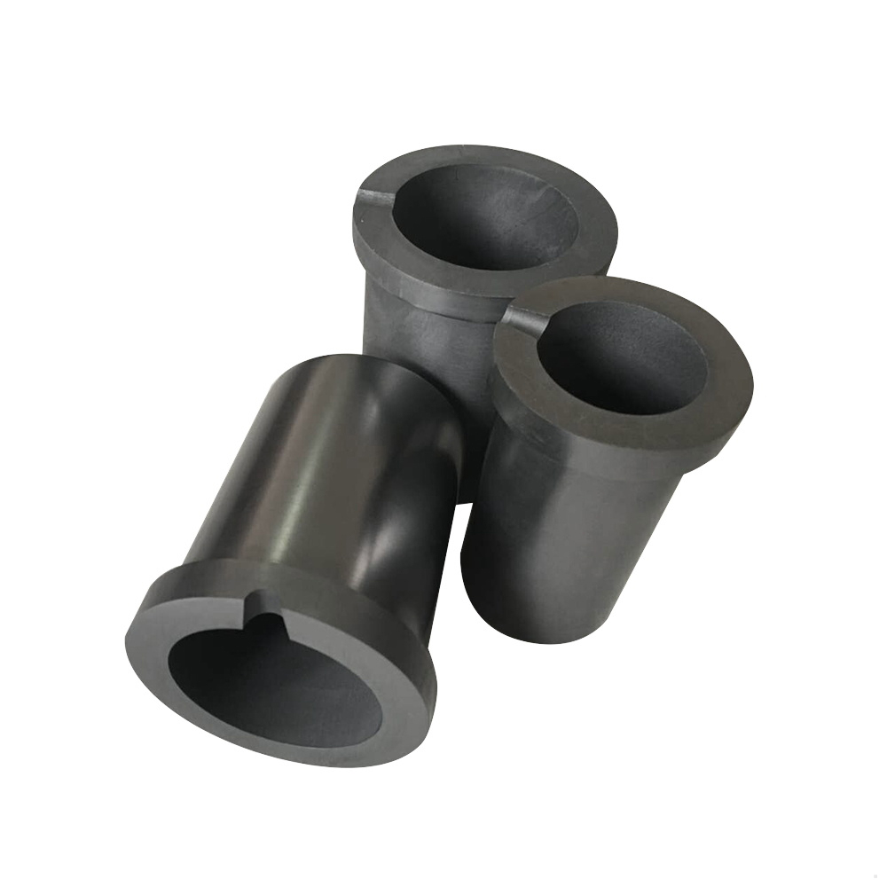 OUZHENG Aucune fissuration Four de Fusion En Céramique Creuset En Graphite pot 2kg 3kg 4kg 5kgs 6kg 8kg 12kg