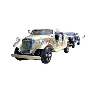 Chinese Supplier Hot Sales Classic Tourist car Battery Operated Electric Vintage car For Sale