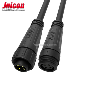 Jnicon, профессиональный открытый, Ip68, водонепроницаемый, 4 штыря, M16, мужские, женские кабельные разъемы - Product Image 1