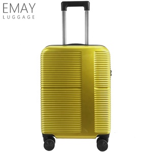 Venta al por mayor logotipo personalizado ligero <span class=keywords><strong>Maletas</strong></span> De Viaje maleta Trolley Hardside Spinner equipaje 28 pulgadas - Product Image 4