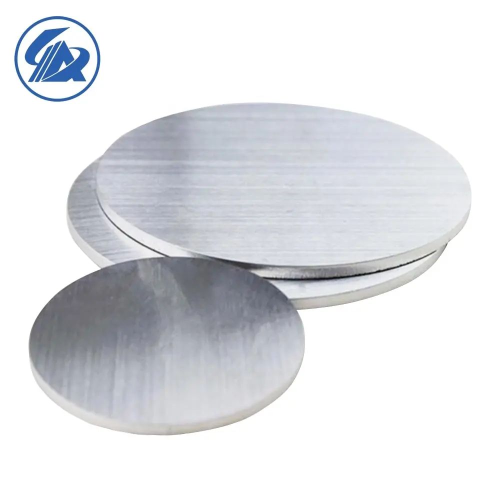 Cina aiyia group alta qualità del cerchio in alluminio laminato a freddo per cucinare-utensile