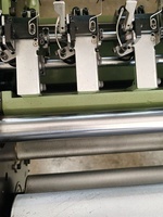 Máquina de Tejido de Agujas Estrechas de Alta Velocidad para Fabricación de Cintas