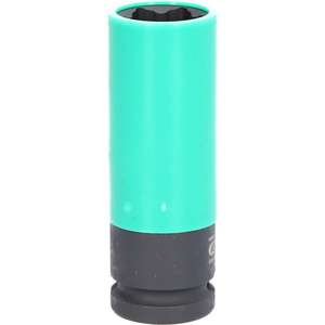 KS TOOLS - 515.2060 1/2 ''jantes spéciales en aluminium profil spécial douille d'impact pour Hyundai / Kia, long, MS21 - Product Image 4