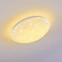 Plafonnier LED moderne allemand 18W, 1200 lumens, effet ciel étoilé, température de couleur 3000K, éclairage d'ambiance, vente chaude