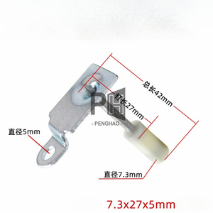 Mini pistola de clavos <span class=keywords><strong>para</strong></span> techo D7.3mm Asiento de elevador de techo integrado Ranura de alambre Sujetadores resistentes al fuego <span class=keywords><strong>Clavadora</strong></span> compacta <span class=keywords><strong>para</strong></span> paneles de yeso - Product Image 2