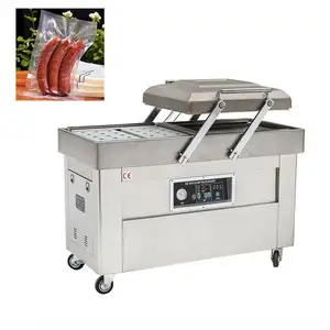 High Quality Vacuum packaging of meat fruits vegetables popular vacuum food sealer packer machine