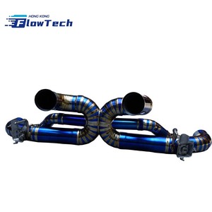 Tubos de Escape Catback de Titanio Profesionales de Alta Calidad para Mclaren GT 4.0T con Sistema de Válvulas, Ajuste Directo, 1 Año de Garantía - Product Image 2