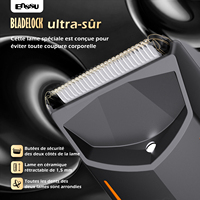 Tondeuse électrique étanche rechargeable pour homme, pour soins personnels et zones sensibles