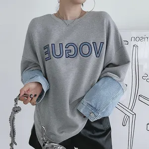 Custom Womens LongSleeve Hoodies Made in China HighQuality 100, algodão cor sólida moletons/