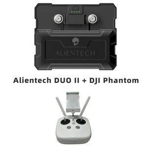 Alientech Duo II 2.4G/5.8G tín hiệu tăng cường Antenna phạm vi <span class=keywords><strong>Extender</strong></span> phụ kiện với DJI <span class=keywords><strong>Phantom</strong></span> điều khiển cho DJI bay không người lái - Product Image 6