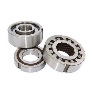 Roulement à sens unique Tsubakimoto CSK8/10BB30 avec butée, embrayage à rouleaux à aiguilles avec clavette pour accessoires - Product Image 2