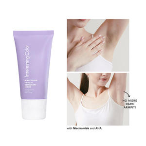 Déodorant liquide noir brillant et lisse 50 ml, sérum <span class=keywords><strong>anti</strong></span>-<span class=keywords><strong>transpirant</strong></span> pour les aisselles pour femmes - Product Image 3