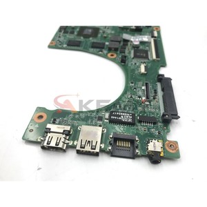 Para Dell Vostro 5480 V5480 placa base de computadora portátil 0Y9V59 DAJW8GMB8C1 SR1EK N15S-GM-S-A2 I3 placa base <span class=keywords><strong>DDR3</strong></span> 14DAjW8GMB8C1 - Product Image 5