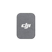 Microphone Lavalier Magnétique Portable et Stable DJI Mic Clip-On pour MIC Mini MIC 3 DJI Microphone Professionnel Diffusion en Direct Interview Vlog