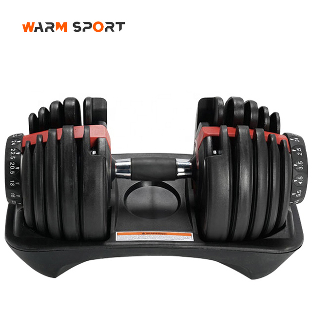 Professional Custom Logo Home Gym Workout Fitness Equipment Adjustable Dumbbell Set 40 KG