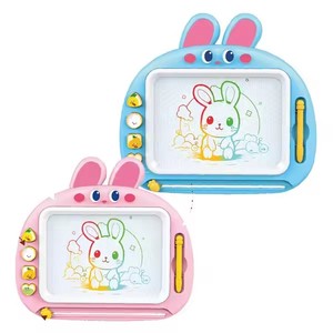 Dessin éducatif en couleur de lapin jouets tableau de peinture <span class=keywords><strong>magnétique</strong></span> pour les enfants - Product Image 2