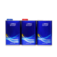 Vernis acrylique pour voiture de haute qualité, séchage ultra-rapide, brillant élevé, marque SHHCC, pulvérisation, revêtement liquide transparent, usine du Guangdong
