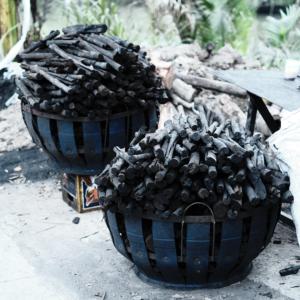 Charbon de mangrove avancé, charbon de bois naturel inodore pour la cuisson alimentaire - Product Image 6
