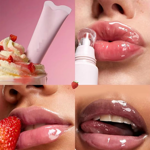 Brillo Labial en Tubo de Marca Privada DIY, Lápiz Labial Mate Vegano y Libre de Crueldad Animal, Brillo Labial Transparente - Product Image 2