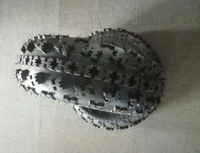 Pneu ATV de fabrication chinoise 23x7-10 AT23X7-10 23*7-10 sans chambre à air, pneus ATV à crampons chinois, pneus tout-terrain UTV SXS, pneus avant