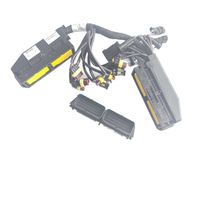 Módulo ECU de inyección de gas combustible para vehículos Arnés de cableado Ecu para STAG-400-6/8 DPI SIMULADOR Sistema de inyección secuencial de GLP
