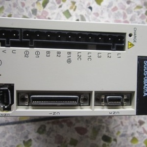 ยามาคาวา SGMJV-02ADA6C ตัวควบคุมเซอร์โวมอเตอร์ 100 วัตต์ 48 โวลต์ ดีซี รุ่น C ญี่ปุ่น - Product Image 5