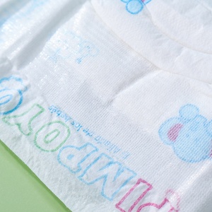PIMPORO High Quality Soft Disposable Non-Woven Baby Diapers Leak Guard <b>Magic</b> <b>Tape</b> Eco-Friendly Fabric 3D Leak Prevention Custom - Product Image 5