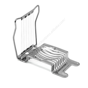 Cortador de Verduras de Acero Inoxidable Syh322, Utensilio de Cocina para Cortar Champiñones y Tomates, Accesorios Nuevos al por Mayor - Product Image 3