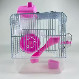 Vente directe d'usine <span class=keywords><strong>Cage</strong></span> pour <span class=keywords><strong>hamster</strong></span> <span class=keywords><strong>Cage</strong></span> pour petits animaux personnalisée de luxe Mignon <span class=keywords><strong>Double</strong></span> couche grande maison de <span class=keywords><strong>hamster</strong></span> pour animaux de compagnie en métal - Product Image 6