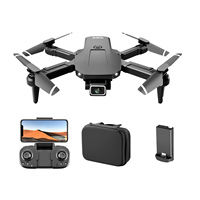 S68 Foldable वाईफ़ाई FPV गबन HD 4K कैमरा पेशेवर मिनी दोहरी यूएवी फोटोग्राफी ड्रोन विमान Quadcopter आर सी Dron खिलौना बच्चों के लिए