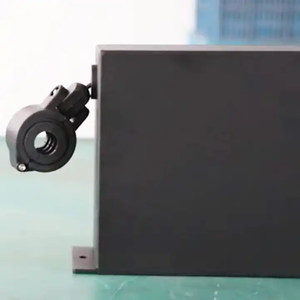 Mobil listrik energi baru Dual Gun sistem manajemen kabel baja tingkat 2 EV pengisi daya Retractor bubuk dilapisi 2 tahun - Product Image 3