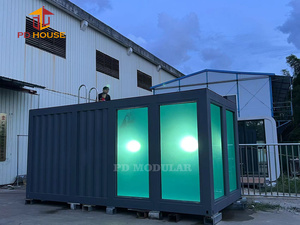 Offre Spéciale <span class=keywords><strong>piscine</strong></span> creusée autoportante en verre acrylique pour la plongée sous-marine - Product Image 6