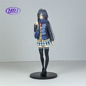 25cm mi adolescente comedia romántica SNAFU Yukinoshita Yukino JK PVC figura de acción Anime figura modelo juguetes colección muñeca regalo - Product Image 3