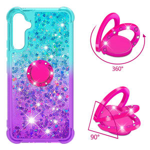 Funda de teléfono para Motorola G Stylus 5G 2025 G Power 4G 2024 G <span class=keywords><strong>Play</strong></span> 2023 Edge Pure Glitter Liquid Quicksand TPU Gradient Cover - Product Image 1