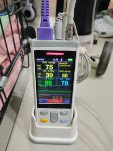 Thú Y chẩn đoán thiết bị màn hình thú y SpO2 bác sĩ thú y Máy oximetro recargable - Product Image 3