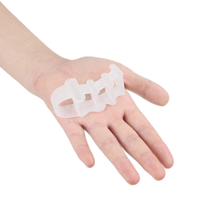 99insole Best Selling Gel <span class=keywords><strong>Hallux</strong></span> <span class=keywords><strong>Valgus</strong></span> Foot Care Protector Toe Separator Silicone Toe Stretcher Separator - Product Image 5
