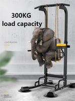 Équipement multifonctionnel de gymnastique à domicile Power Tower Pull Up Bar Dip Station Barres parallèles Indoor Horizontal Bar Chin Up