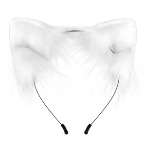 निर्माता प्रत्यक्ष बिक्री बिल्ली और कुत्ते कान हेडबैंड नकली फर-प्रीमियम बिल्ली और कुत्ते कान सहायक उपकरण - Product Image 6