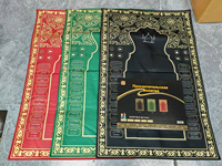 Le plus récent tapis de prière électronique intelligent pour adultes avec 5 langues sajadah tapis de prière interactifs pour islaimc ouzbek russe musulman cadeau
