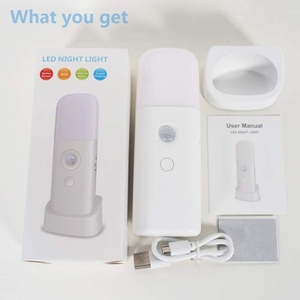Veilleuse pour bébé avec détecteur de mouvement, veilleuse d'intérieur - Product Image 6