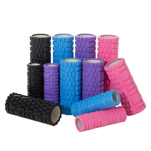 Rouleau de massage en mousse EVA Jineng 45 cm, à picots, pour yoga et relaxation musculaire, ferme et durable, manuel - Product Image 1