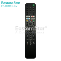 Control Remoto ES-RM191-1-V Precio de Fábrica para Sony RMF-TX520P RMF-TX520U/500U Smart TV Control Remoto por Voz KD-43X85J KD-55X80J