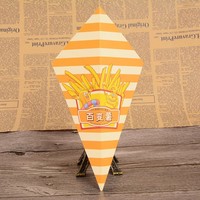 Papier crêpe gaufré jetable pliable à quatre couleurs avec logo fantaisie biodégradable recyclé imprimé personnalisé