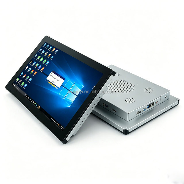 All in Ones Computer 15.6 21.5 Inch I3 I5 I7 Industrial Embedded Touch Panel Pc